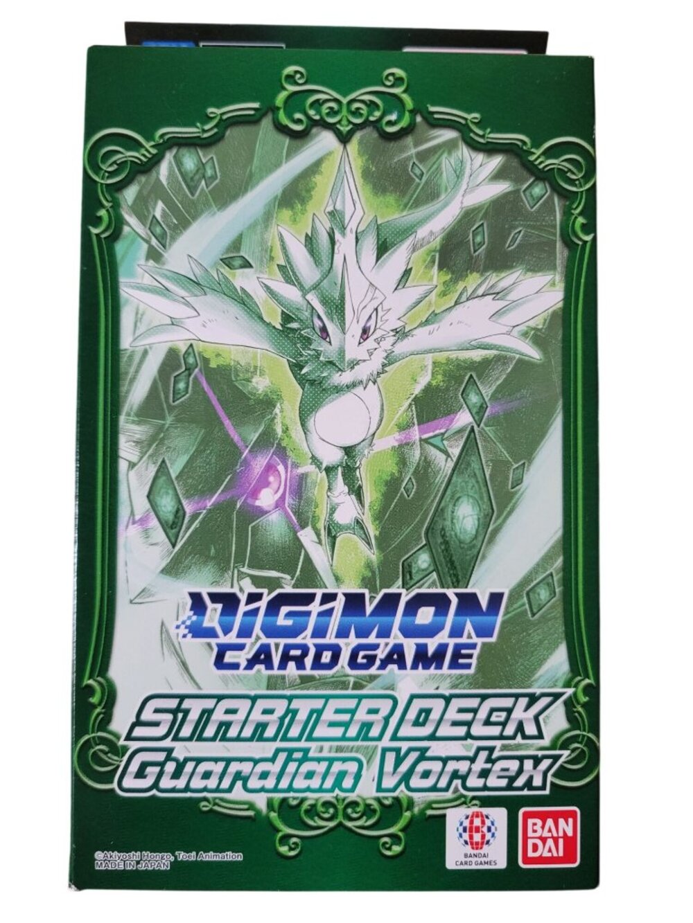 *NEW* Digimon Card Game: Guardian Vortex Starter Deck